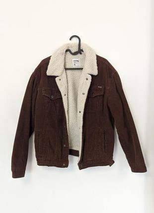 Вельветова куртка (sinsay)