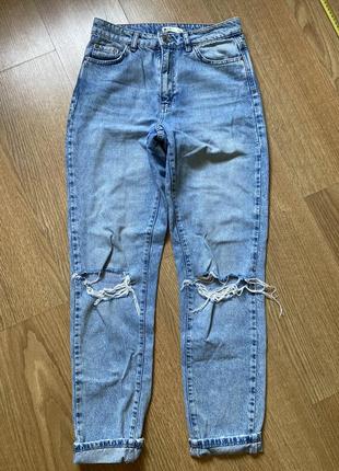 Джинсы женские мом perfect jeans
