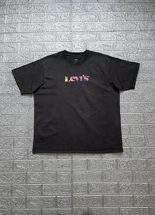 Оригінальна футболка levis оверсайз