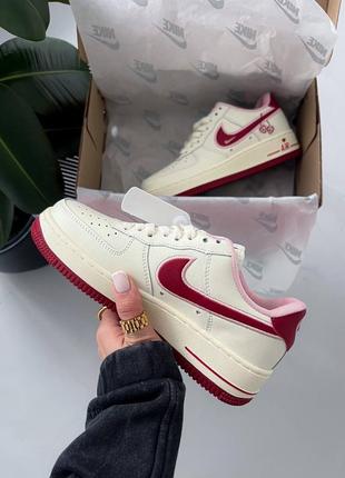 Кросівки nike air force cherry7 фото