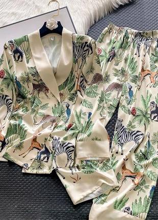 В наличии домашний комплект пижама женская