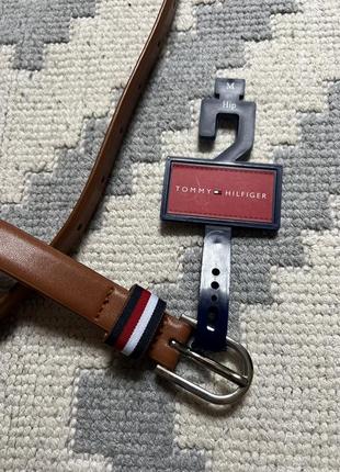 Ремінь оригінал tommy hilfiger1 фото