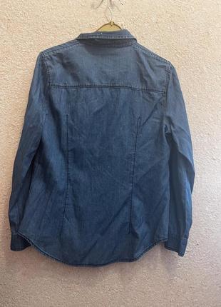 Джинсова сорочка2 фото