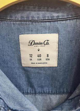 Джинсова сорочка4 фото