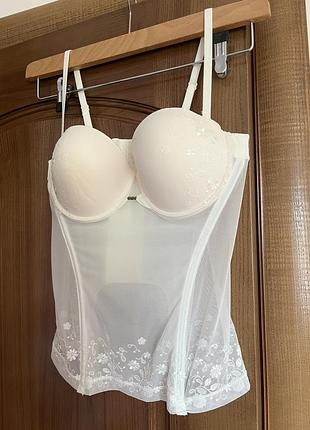 Selmark корсет пуш ап кости