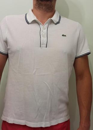Мужская футболка поло lacoste
