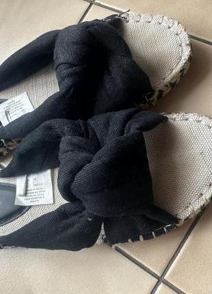 Шлепанцы h&m р38стелька 25см