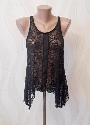 Майка блуза накидка