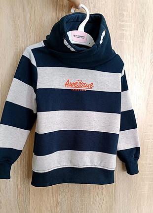 Свитер свитшот 110-116см