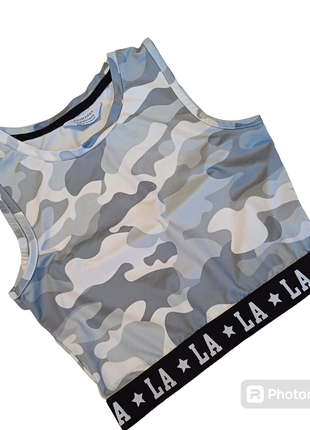 Спортивний топ майка 9-10 yes/140см made in turkey