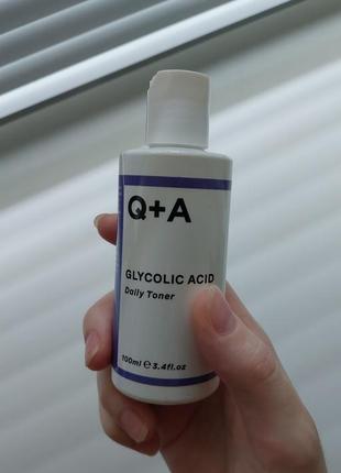 Тонер q+a