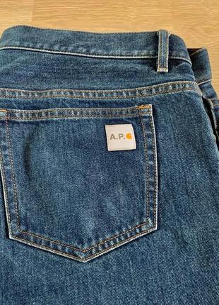 Jeans a.p.c. carhartt; джинси