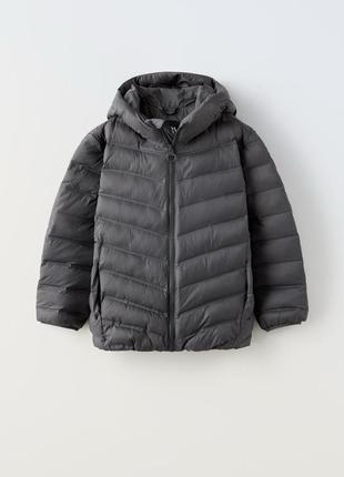 Куртка пуфер zara для хлопчика
