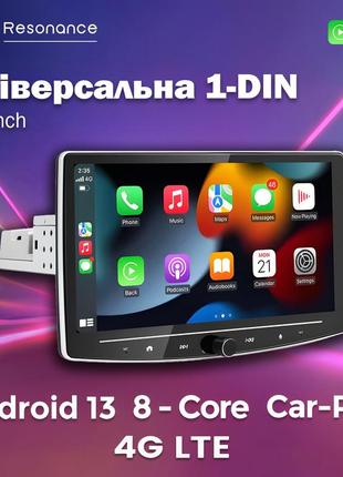Универсальная 1-din магнитола 10" d200 (2/32 гб), hd (1280x720) qled, gps + 4g + carplay