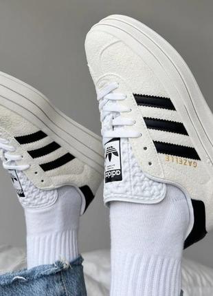 Adidas gazelle beige black 40