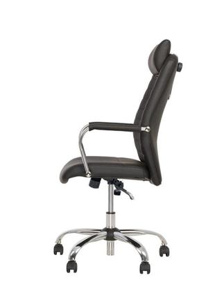 Шикарное кожаное офисное кресло новый стиль