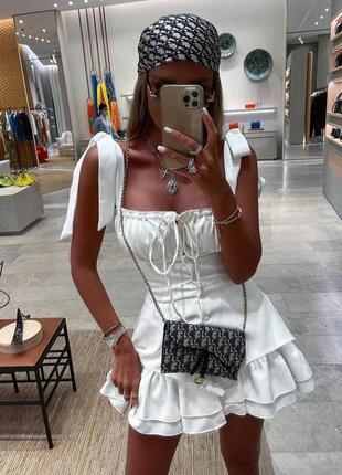 Платье мини