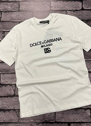 Мужская футболка (dolce&amp;gabbana)🥷🏻🌪️