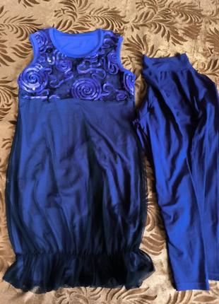 Нарядный сарафан на девочку