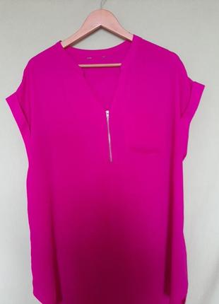 Блуза женская на молнии