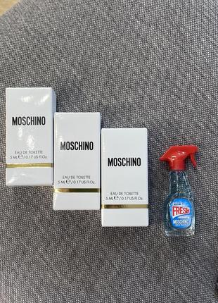 Moschino fresh couture туалетна вода для жінок