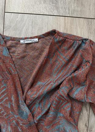 Блуза женская zara4 фото