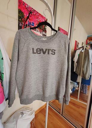 Свитшот размер м levis оригинал