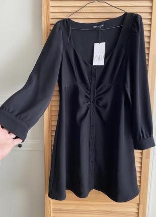 Неймовірна нова сукня zara в прекрасному розмірі xl-xxl