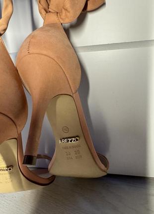 Босоножки arezzo4 фото