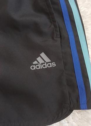 Спортивні шорти adidas, легкі шорти adidas, актуальні спортивні шорти3 фото