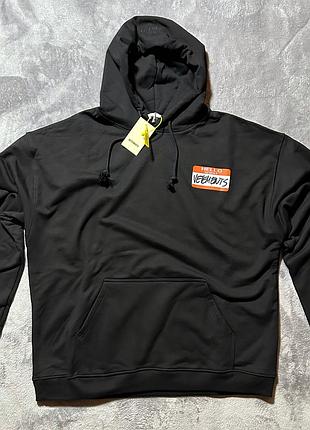 Худи vetements “my name is vetements”