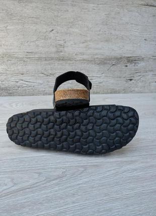 Bjorndal шкіряні шльопанці тапки тапочки 43 р сандалі босоніжки birkenstock arizona...