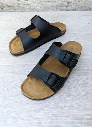 Bjorndal шкіряні шльопанці тапки тапочки 43 р сандалі босоніжки birkenstock arizona...