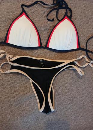 Купальник роздільний верх h&m 75 вс, низ cider s