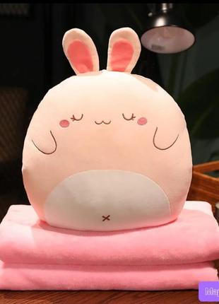 Іграшка подушка плед 3 в 1