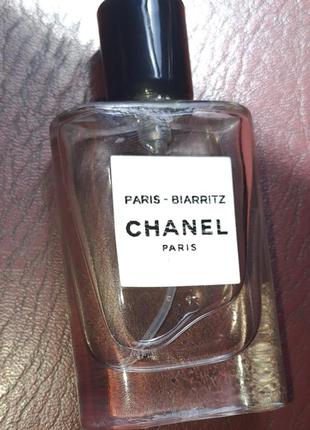Chanel biarritz paris