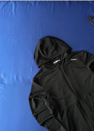 Редкая зепка reebok термобелье худи кофта толстовка куртка ветровка спорт nike tech fleece лампасы2 фото