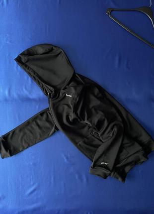 Редкая зепка reebok термобелье худи кофта толстовка куртка ветровка спорт nike tech fleece лампасы4 фото