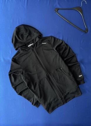 Редкая зепка reebok термобелье худи кофта толстовка куртка ветровка спорт nike tech fleece лампасы