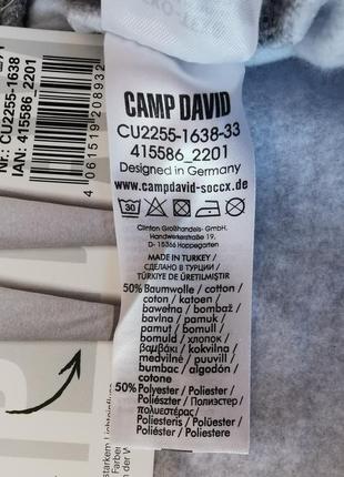 Camp david_мужские спортивные штаны со сложными принтами и вышивкой9 фото
