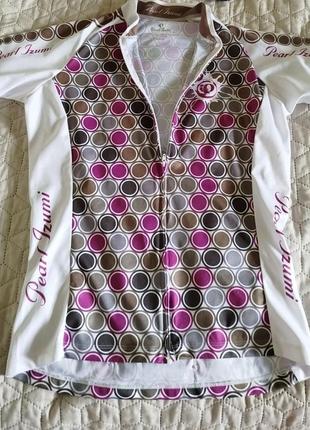 Жіноча велофутболка ,велоджерсі pearl izumi