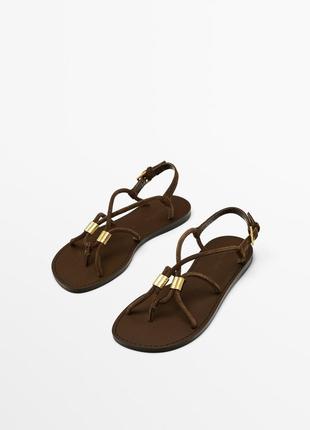 Босоножки massimo dutti