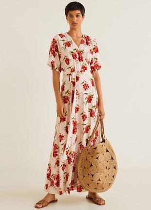 Дуже красива сукня #mango у квіти🌺
