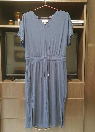 Платье трикотажное