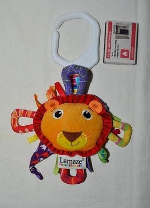 Lamaze розвиваюча підвіска маленьке левеня