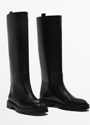 Чоботи massimo dutti