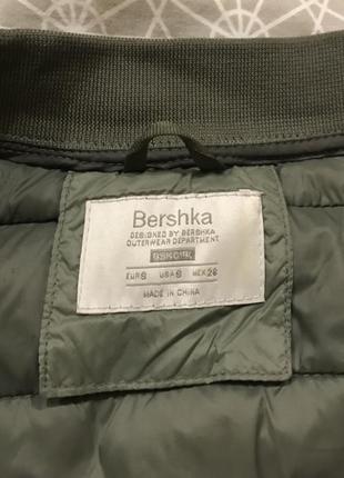 Куртка осіння bershka2 фото