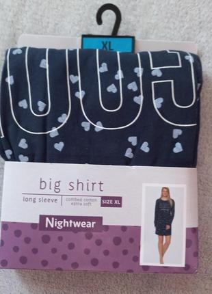 Бельгия. батальное домашнее женское платье 100% хлопок, размер xl