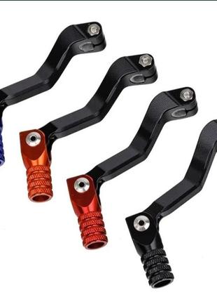 Лапка перемикання передач мотоцикла geon, kovi, ktm, kayo, profactory, усиленная