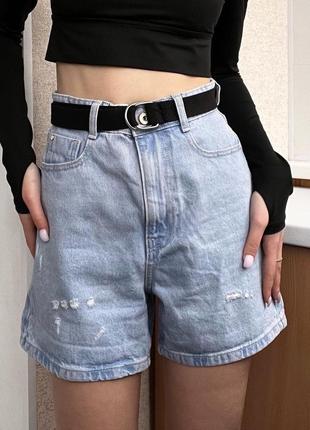 Шорти джинсові від zara
